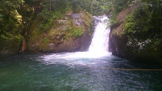 Watervallen van Tanawan